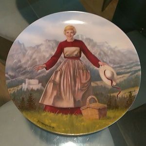 Sound of music decorative plate